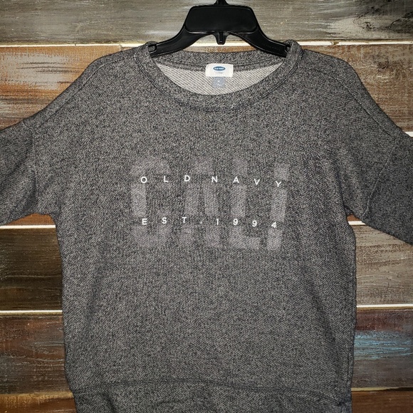 Old Navy Tops - Womens size M Old Navy light weight sweat shirt